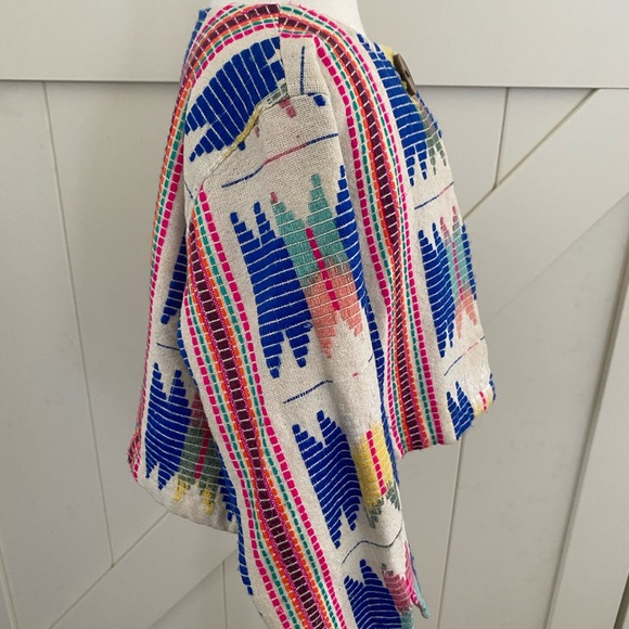 Pink Chicken multi-color jacket - Picture 4 of 5